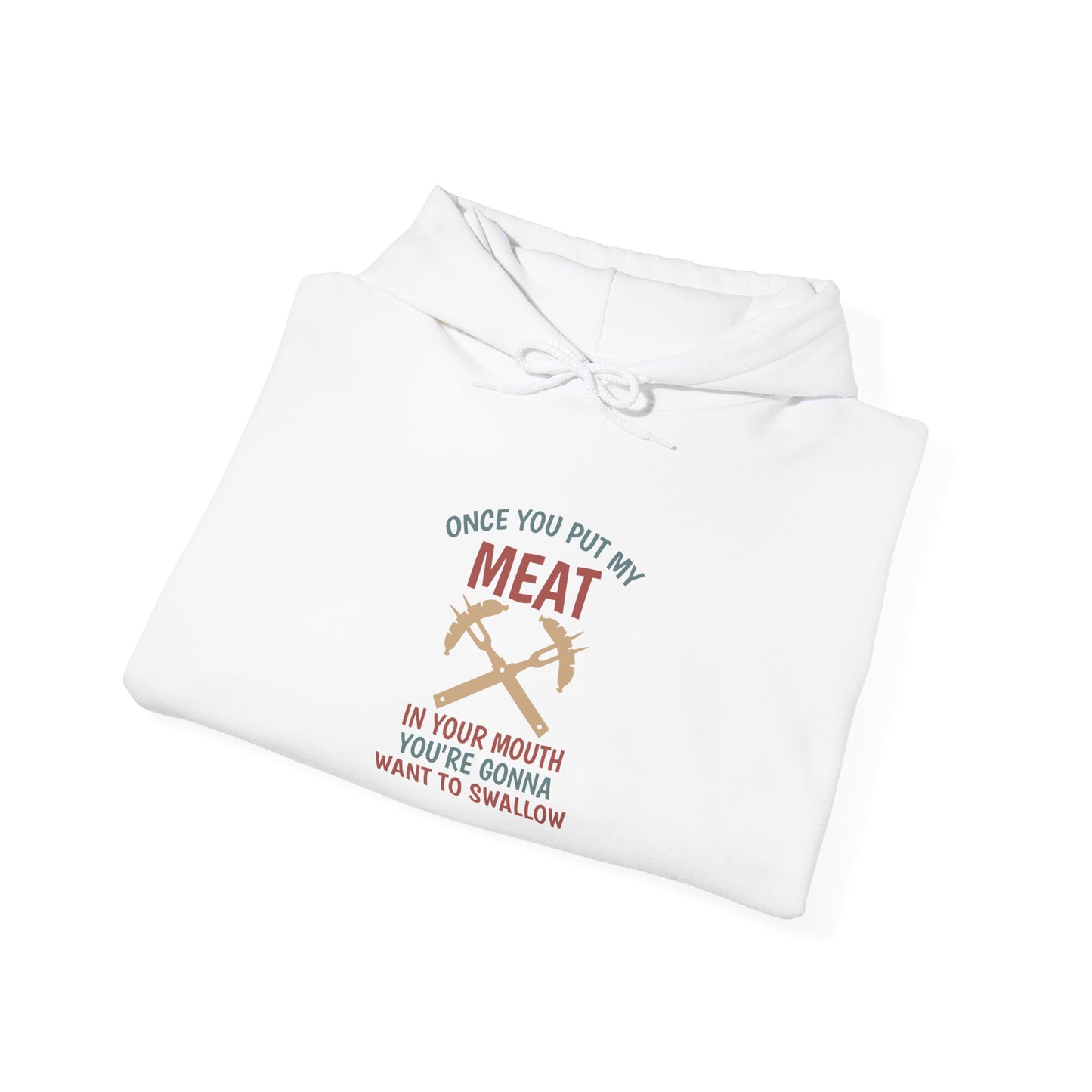 Unisex Heavy Blend™ Hooded Sweatshirt by Printify