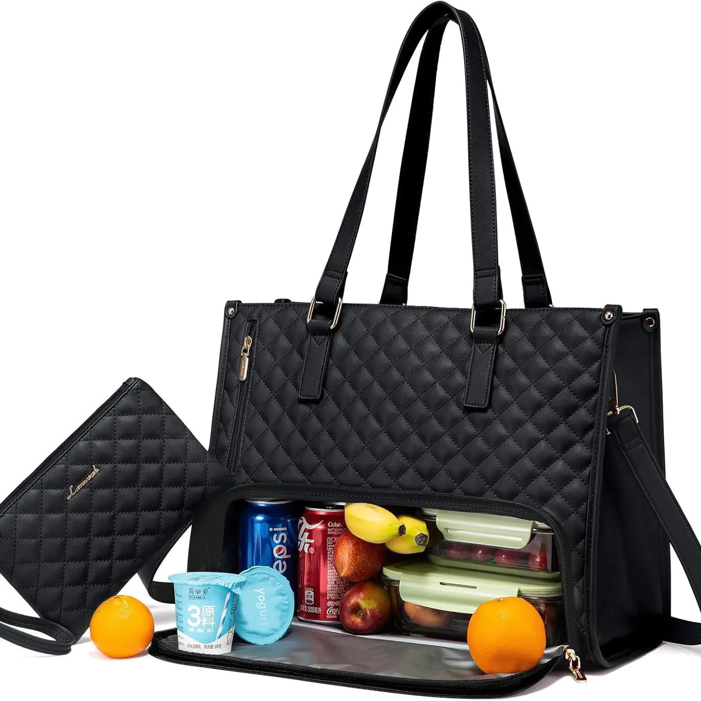 Women's Insulated Lunch Bag by Endo33 Markets