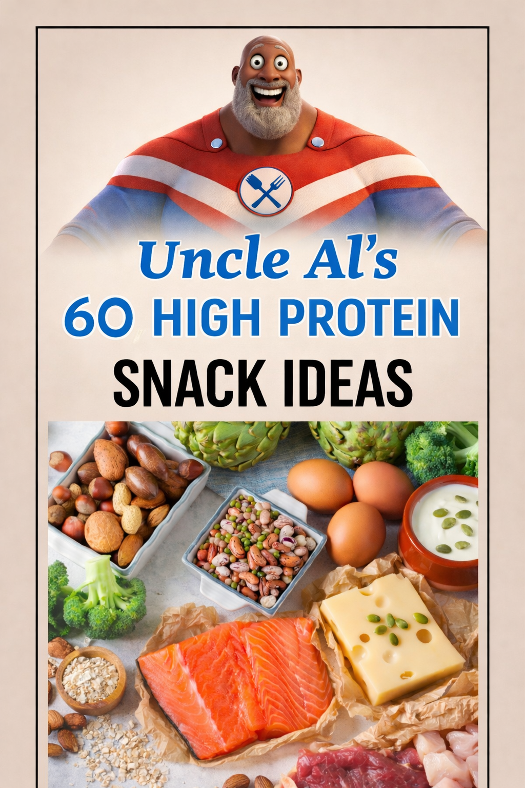Uncle Al's 60 High Protein Snack Ideas by Endo33 Markets