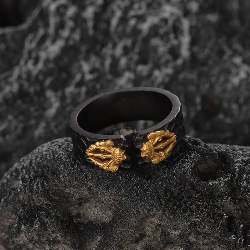 Retro Adjustable Ring for Women's Fashion by Endo33 Markets
