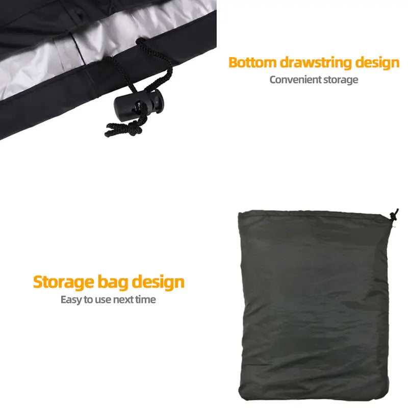 Heavy Duty Waterproof BBQ Grill Cover by Endo33 Markets