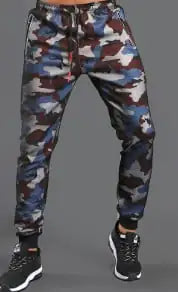 Men's Camouflage Athletic Pants by Endo33 Markets