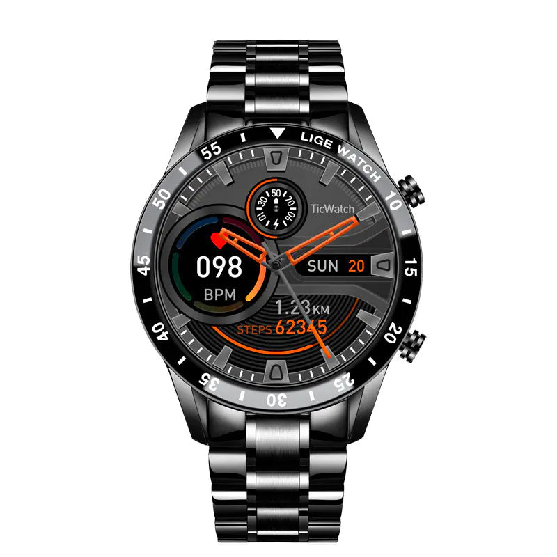 Multifunctional Smart Watch with Bluetooth and Health Monitor by Endo33 Markets