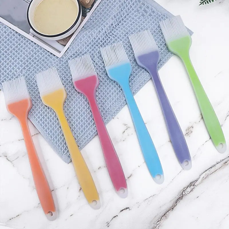 Silicone Oil Brush for BBQ - Food Grade Translucent by Endo33 Markets