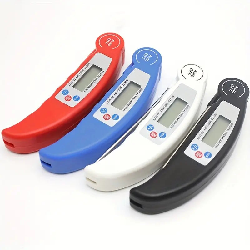 1pc Electronic BBQ Food Thermometer for Home Kitchen by Endo33 Markets