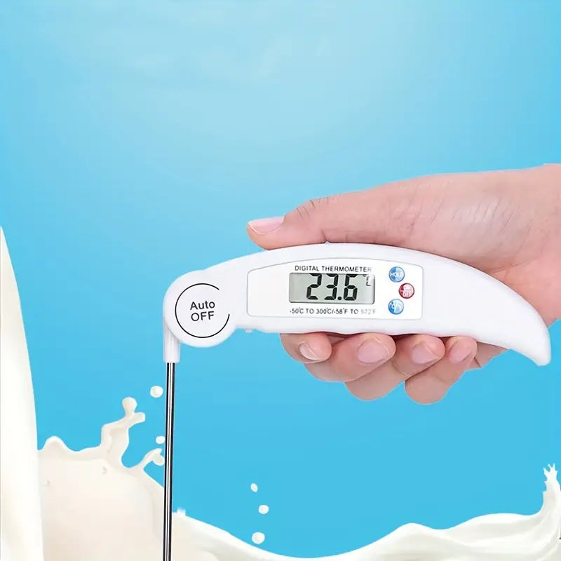 1pc Electronic BBQ Food Thermometer for Home Kitchen by Endo33 Markets