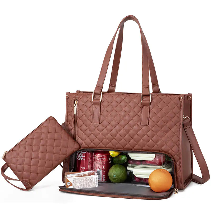 Women's Insulated Lunch Bag by Endo33 Markets