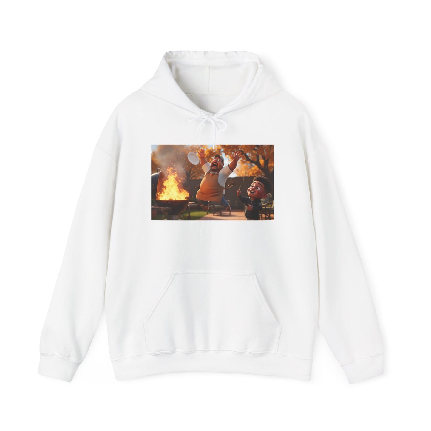 Unisex Heavy Blend™ Hooded Sweatshirt by Printify