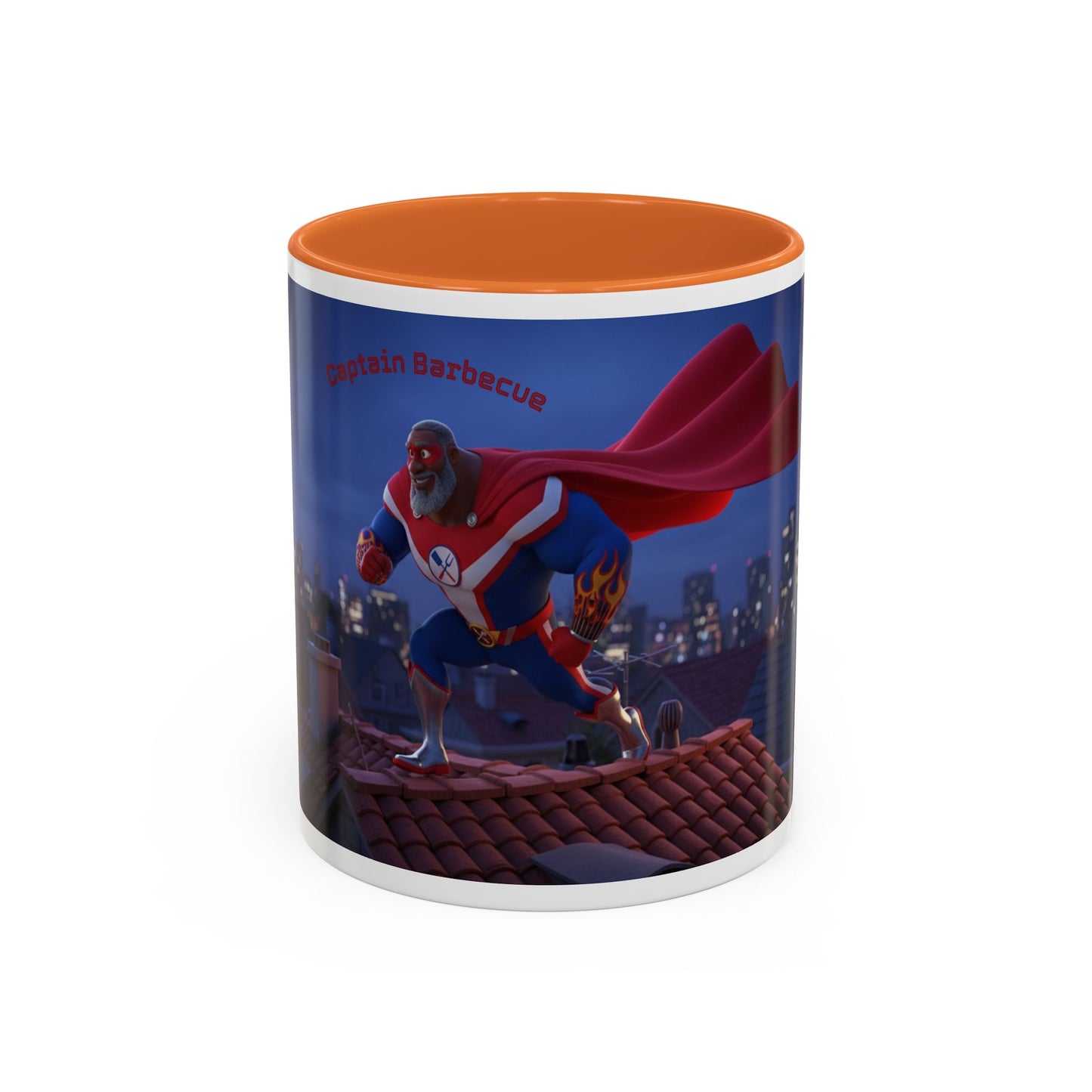 Two-Tone Accent Mug (11oz, 15oz) by Printify