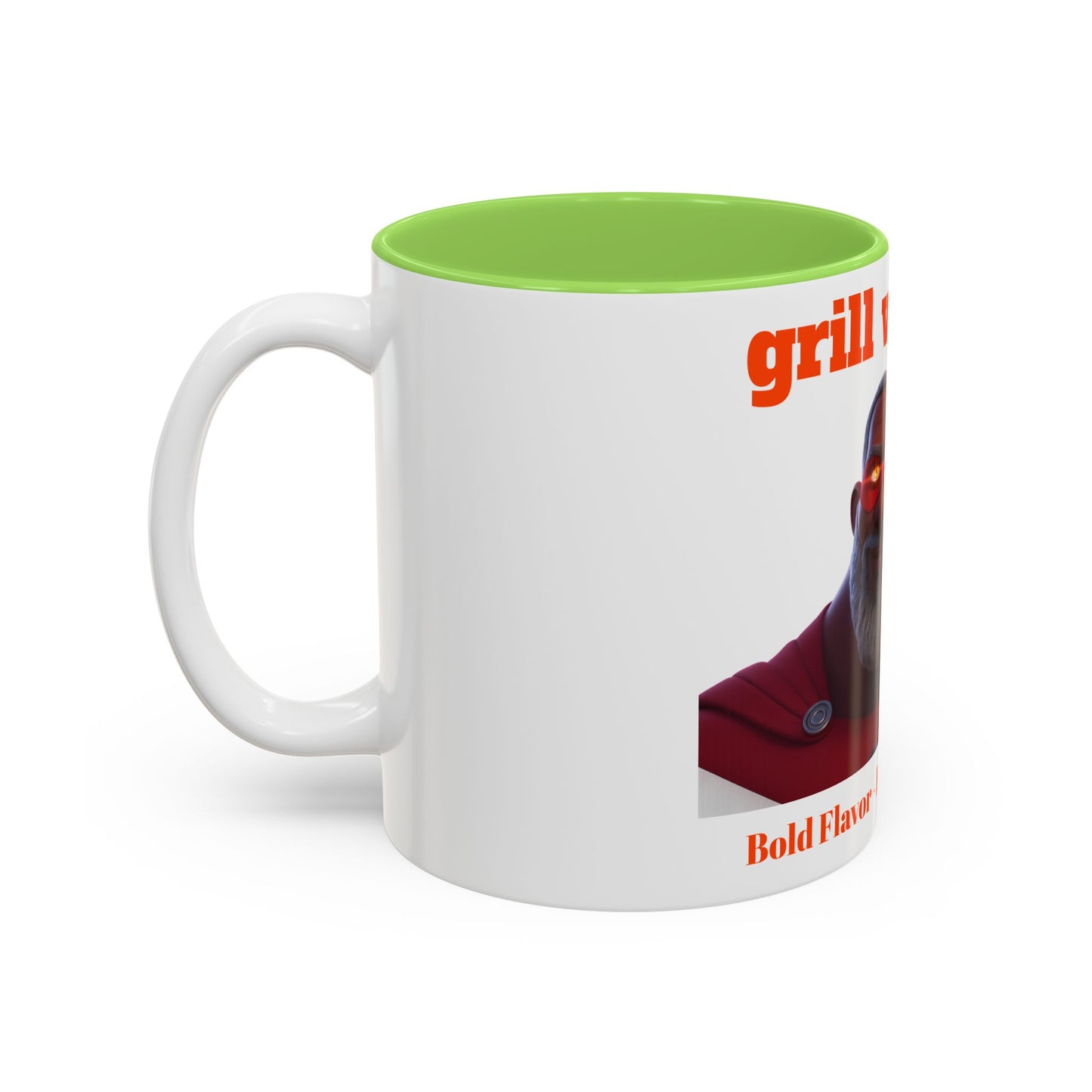 Two-Tone Accent Mug (11oz, 15oz) by Printify