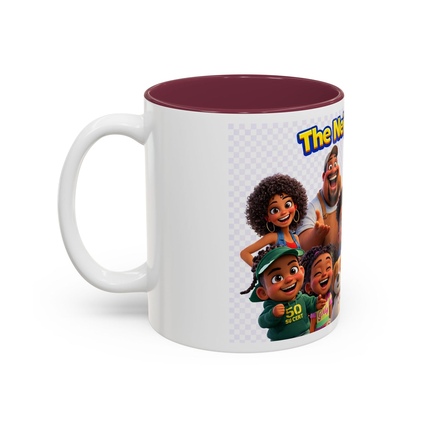 Two-Tone Accent Mug (11oz, 15oz) by Printify