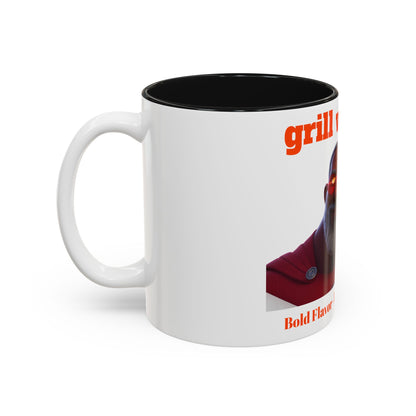 Two-Tone Accent Mug (11oz, 15oz) by Printify
