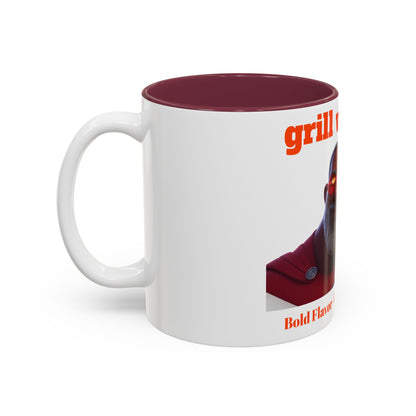 Two-Tone Accent Mug (11oz, 15oz) by Printify