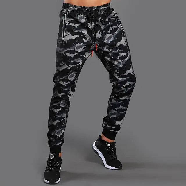 Men's Camouflage Athletic Pants