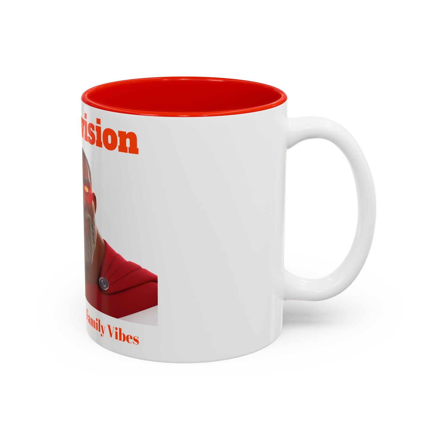 Two-Tone Accent Mug (11oz, 15oz) by Printify