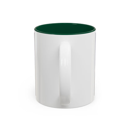 Two-Tone Accent Mug (11oz, 15oz) by Printify