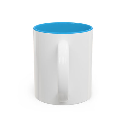 Two-Tone Accent Mug (11oz, 15oz) by Printify