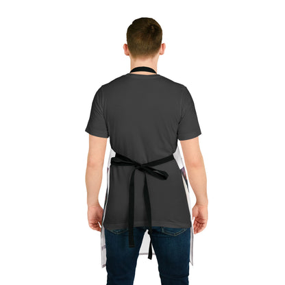 Grill Master Apron — "Uncle Al & The Neighbors" BBQ Chef Apron by Printify