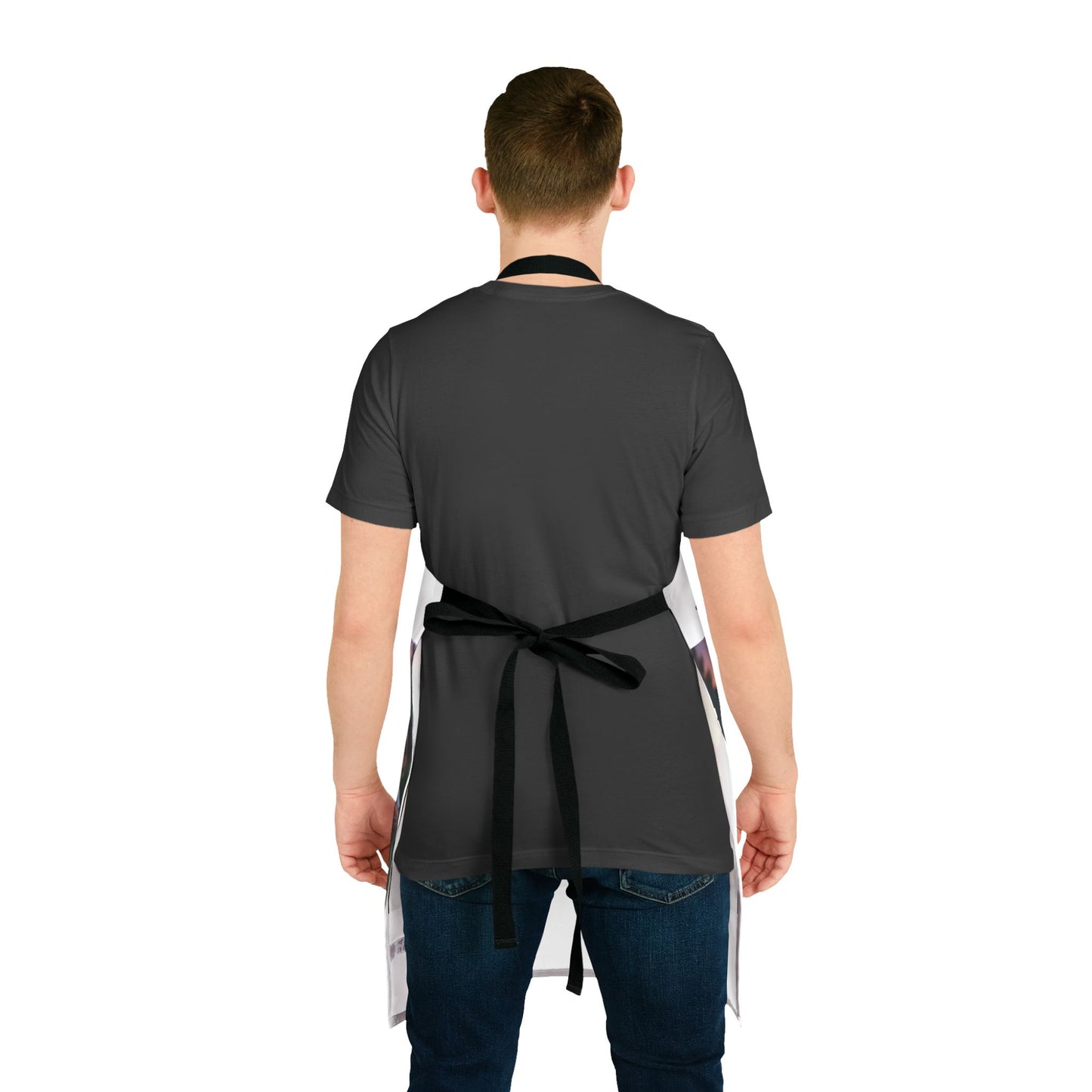 Grill Master Apron — "Uncle Al & The Neighbors" BBQ Chef Apron by Printify