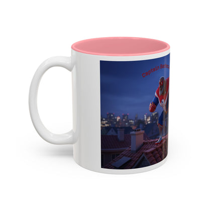 Two-Tone Accent Mug (11oz, 15oz) by Printify
