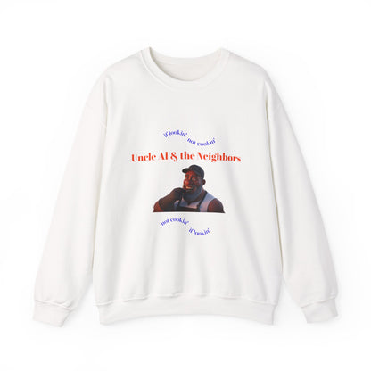 Unisex Heavy Blend™ Crewneck Sweatshirt by Printify
