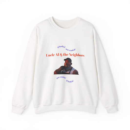 Unisex Heavy Blend™ Crewneck Sweatshirt by Printify
