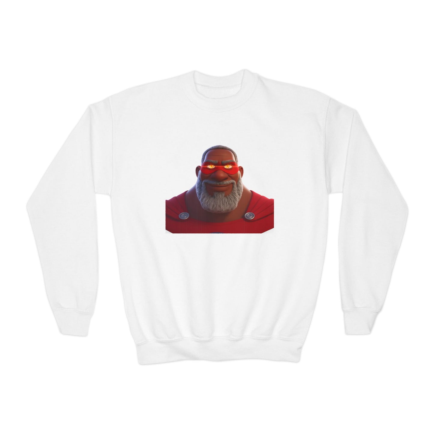 Youth Crewneck Sweatshirt by Printify