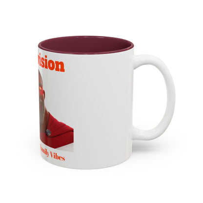 Two-Tone Accent Mug (11oz, 15oz) by Printify