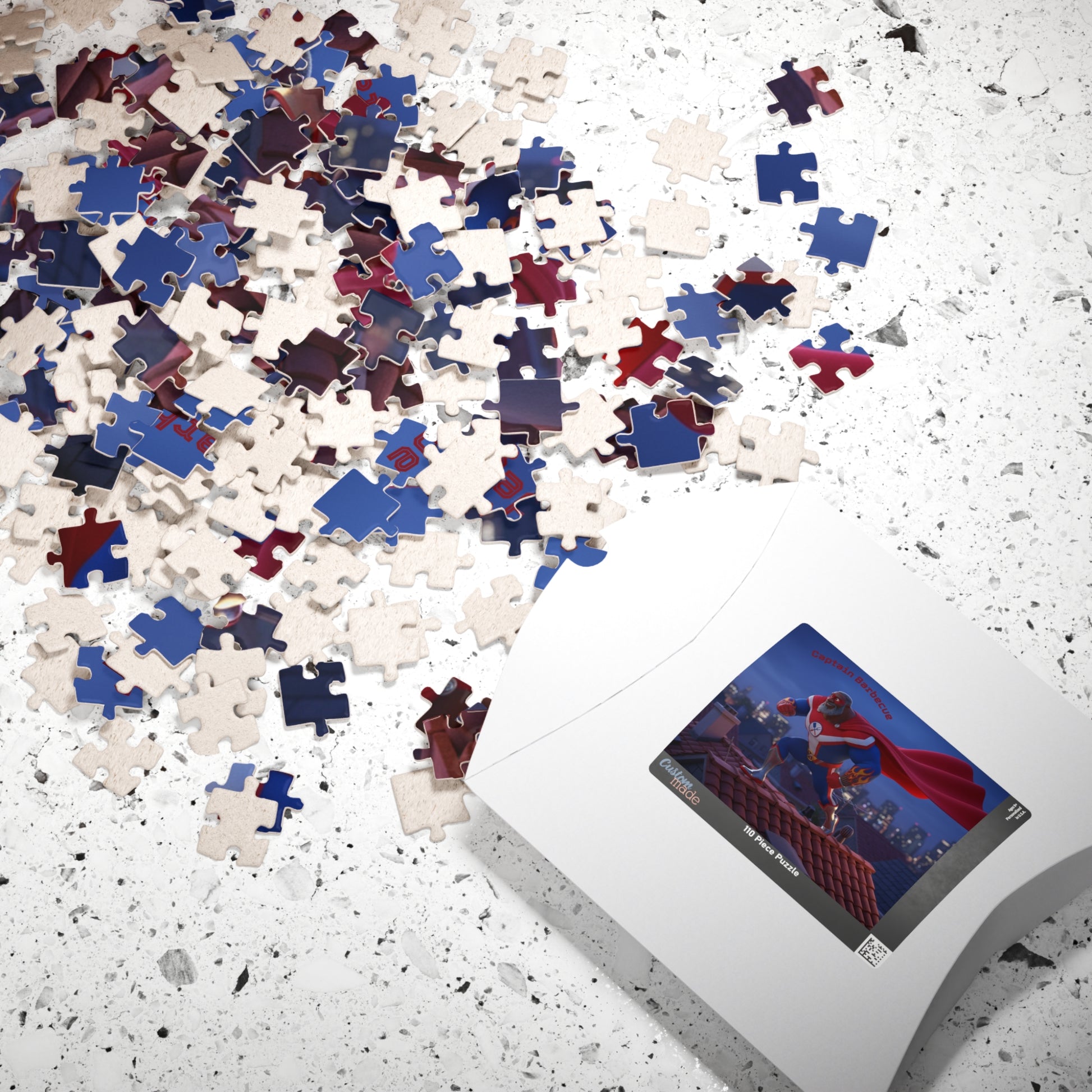 Puzzle (110, 252, 520, 1014-piece) by Printify