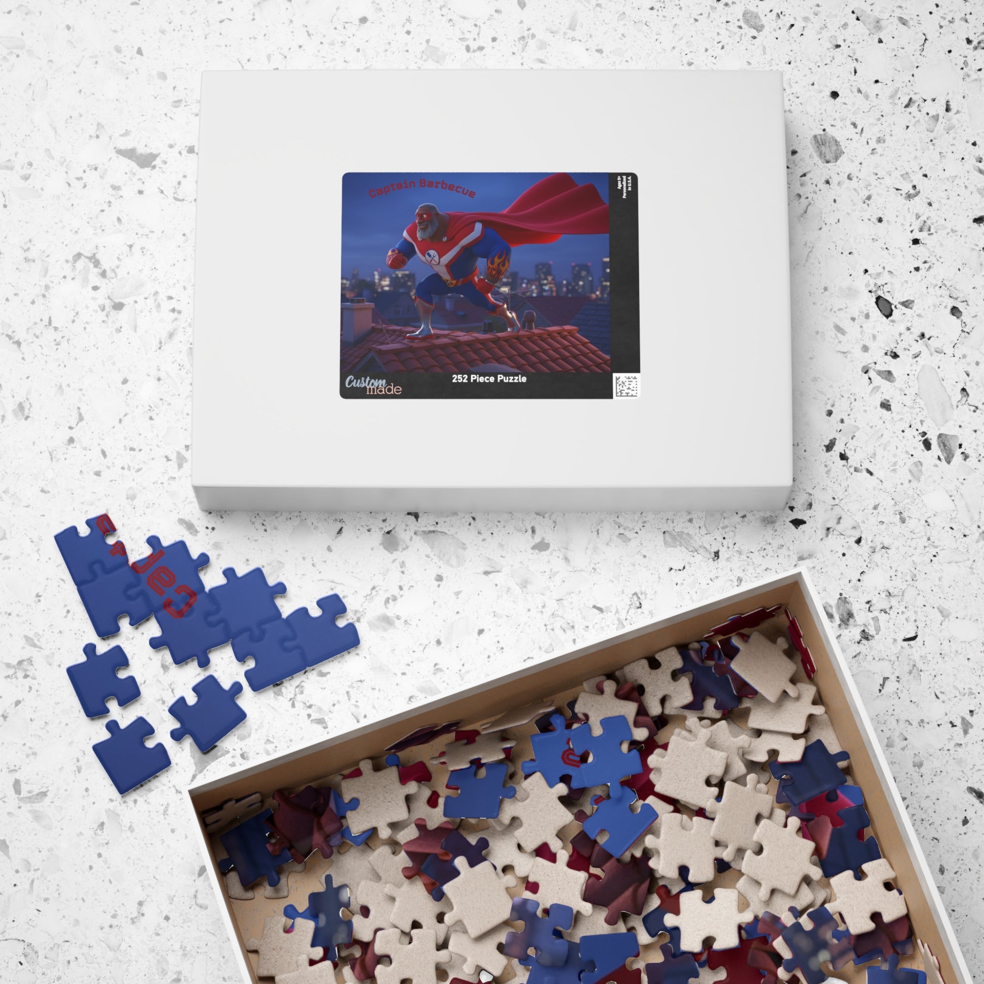 Puzzle (110, 252, 520, 1014-piece) by Printify