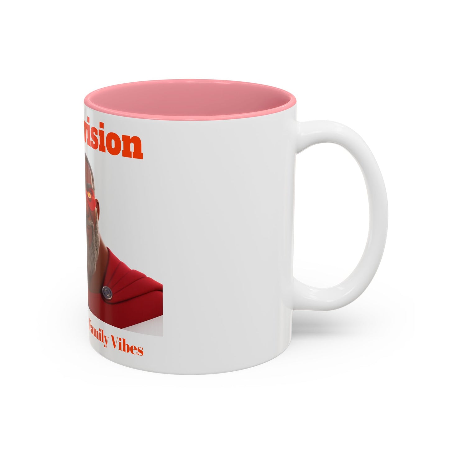 Two-Tone Accent Mug (11oz, 15oz) by Printify