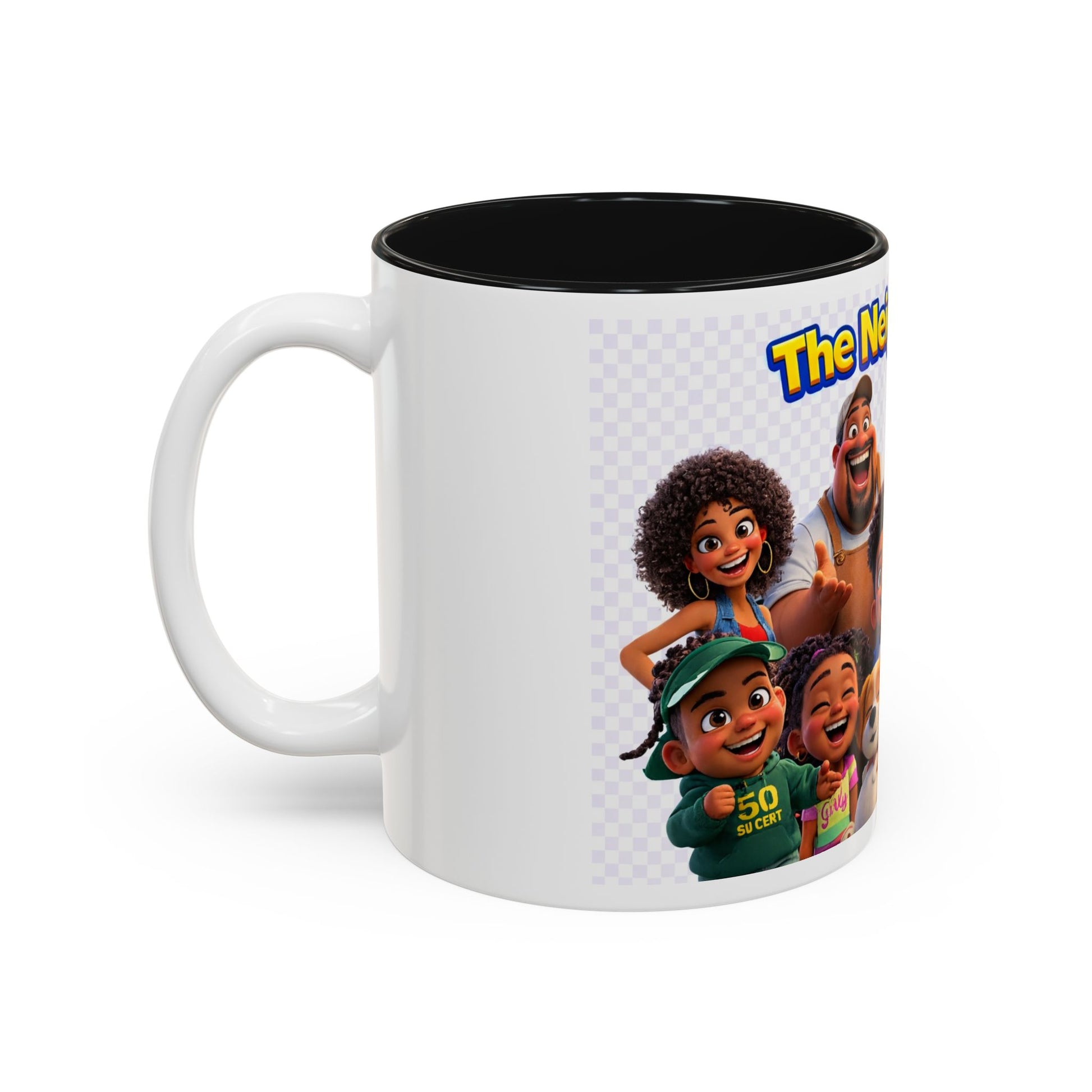 Two-Tone Accent Mug (11oz, 15oz) by Printify
