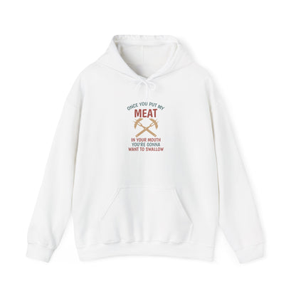 Unisex Heavy Blend™ Hooded Sweatshirt by Printify