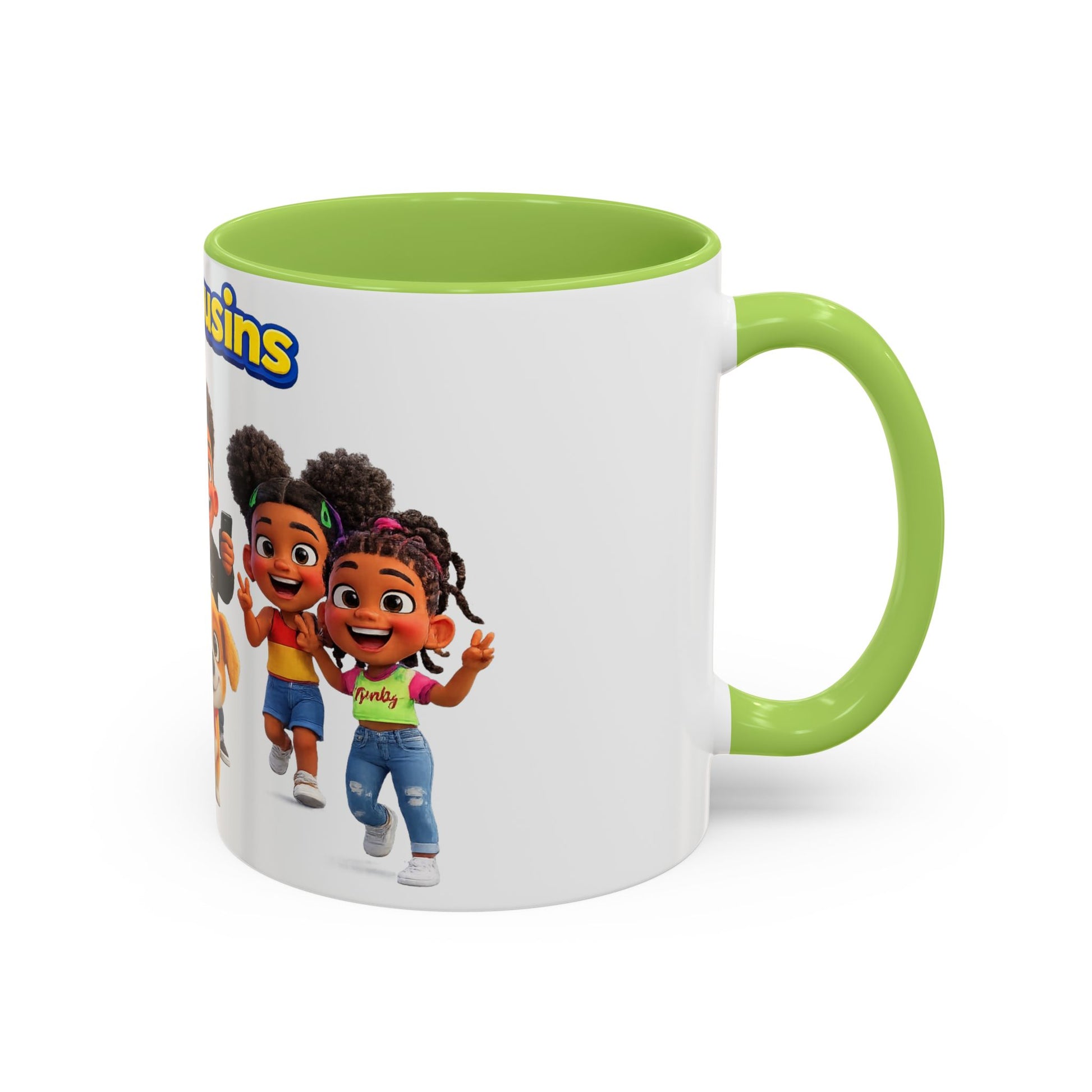 Accent Coffee Mug (11, 15oz) by Printify