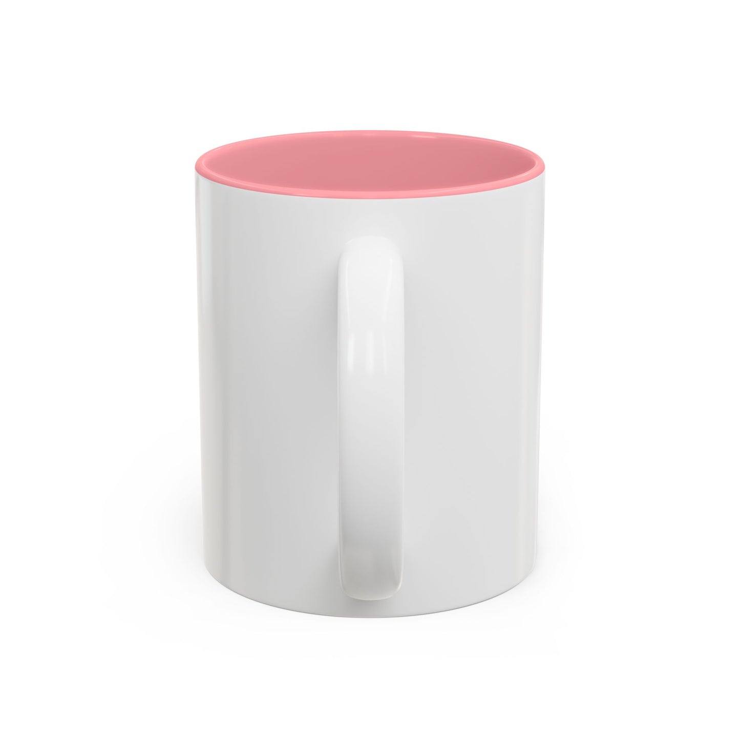 Two-Tone Accent Mug (11oz, 15oz) by Printify