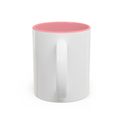 Two-Tone Accent Mug (11oz, 15oz) by Printify