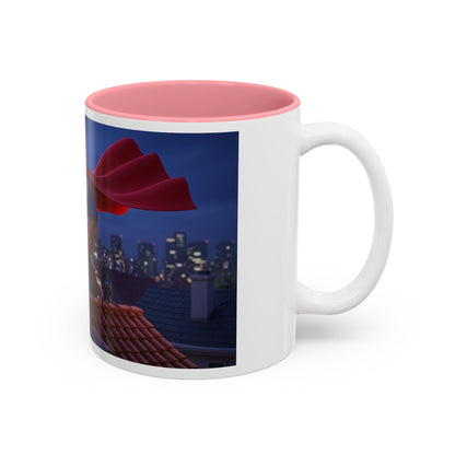 Two-Tone Accent Mug (11oz, 15oz) by Printify