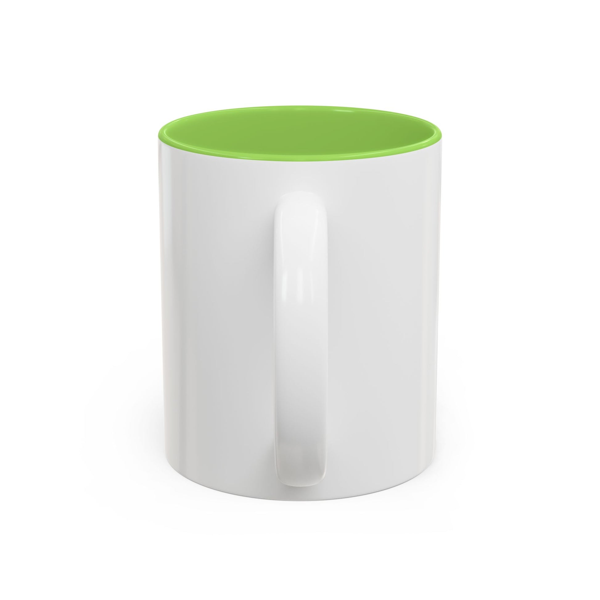Two-Tone Accent Mug (11oz, 15oz) by Printify