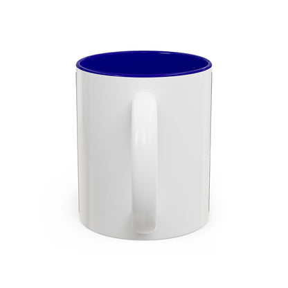 Two-Tone Accent Mug (11oz, 15oz) by Printify