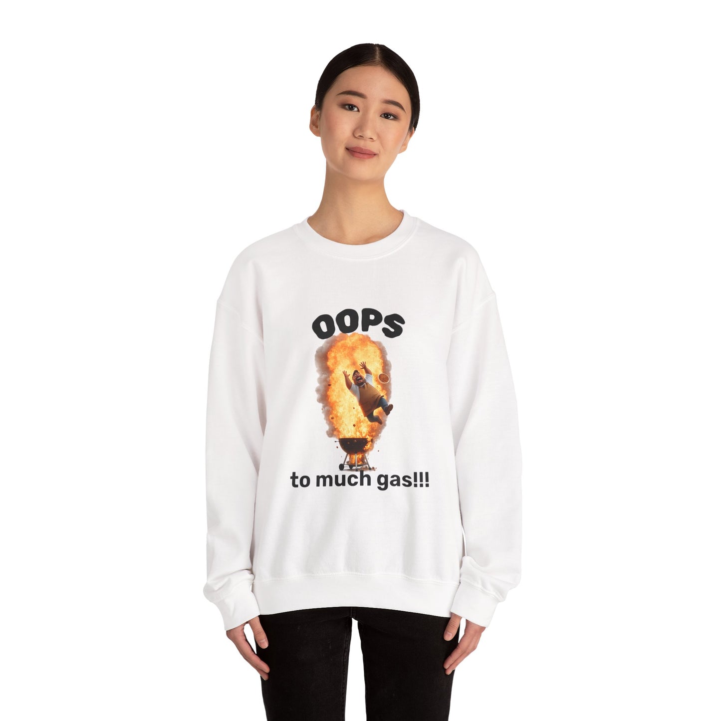 Unisex Heavy Blend™ Crewneck Sweatshirt by Printify