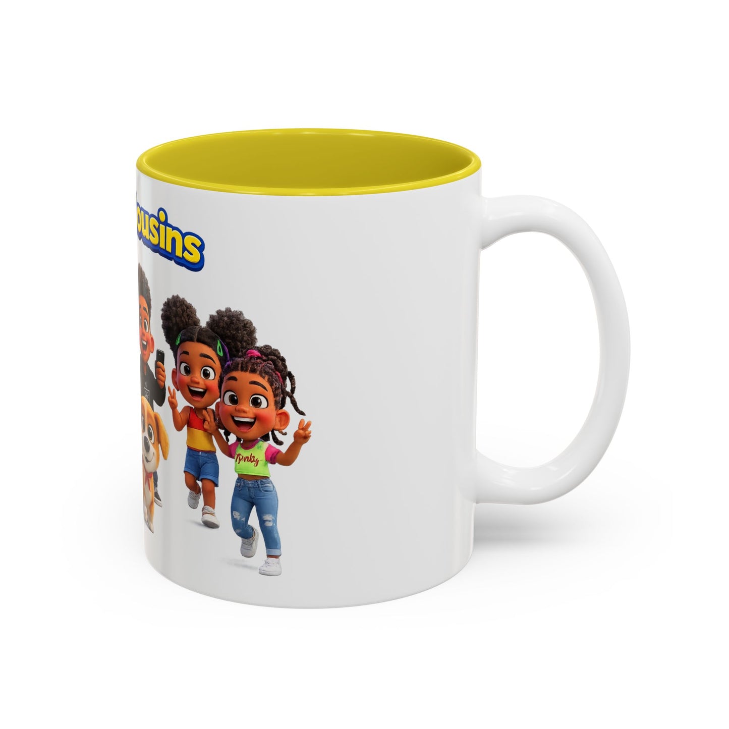 Two-Tone Accent Mug (11oz, 15oz) by Printify