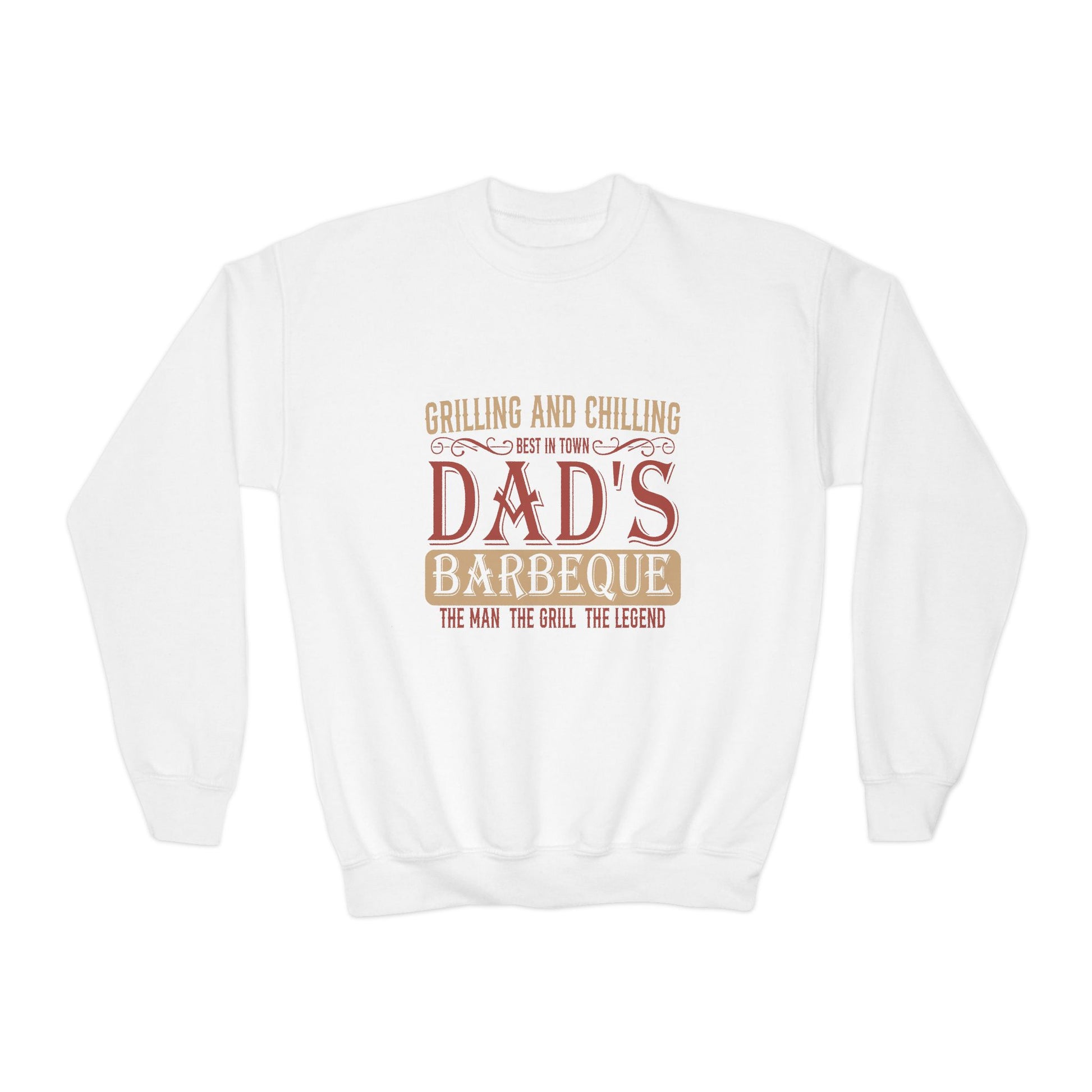 Youth Crewneck Sweatshirt by Printify