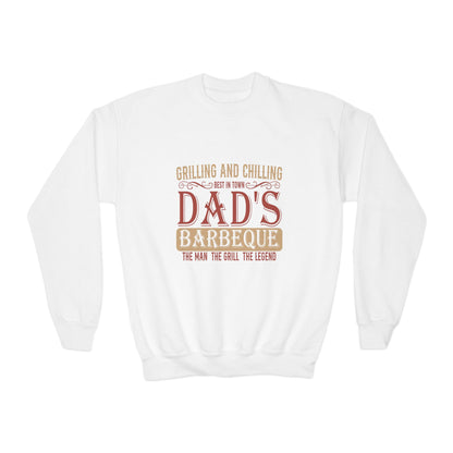 Youth Crewneck Sweatshirt by Printify