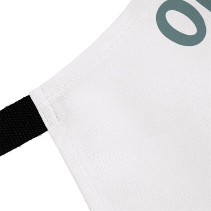 Apron - "Once You Put My Meat In Your Mouth You're Gonna Want To Swallow" BBQ Grilling Apron by Printify
