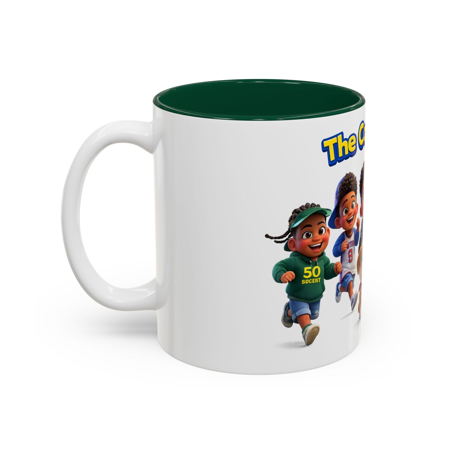 Two-Tone Accent Mug (11oz, 15oz) by Printify