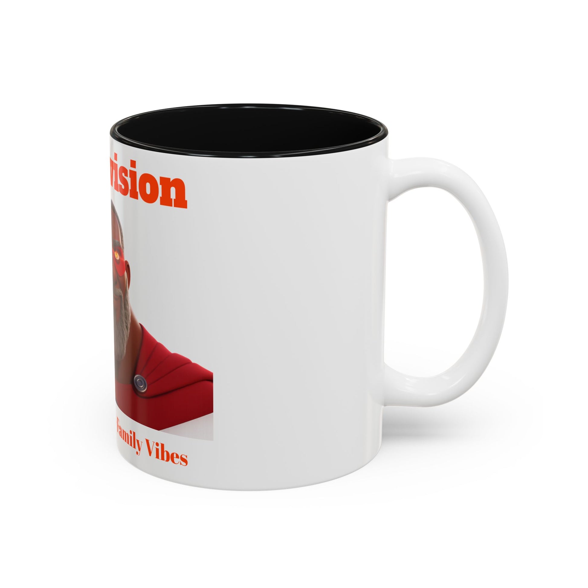 Two-Tone Accent Mug (11oz, 15oz) by Printify