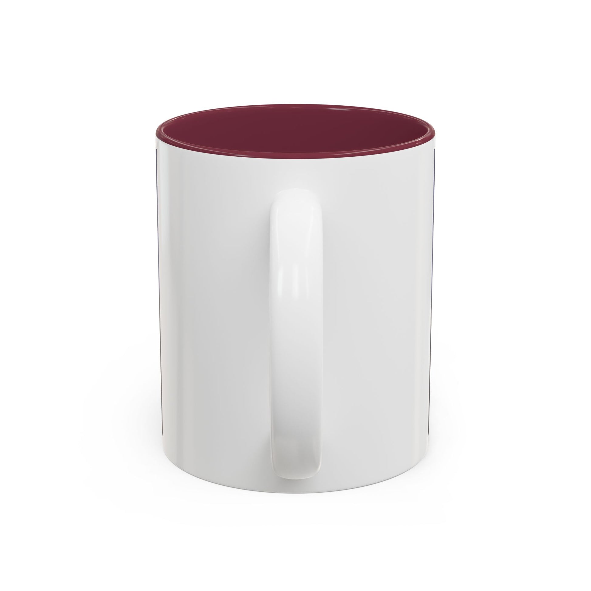 Two-Tone Accent Mug (11oz, 15oz) by Printify