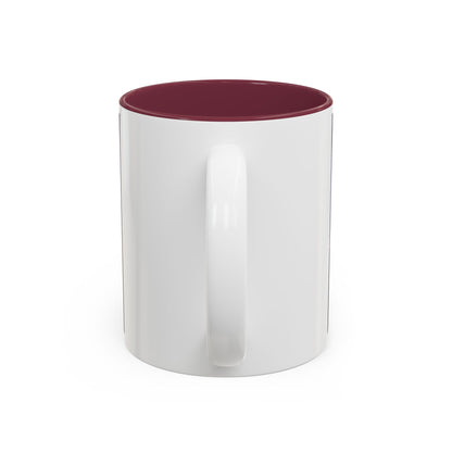 Two-Tone Accent Mug (11oz, 15oz) by Printify