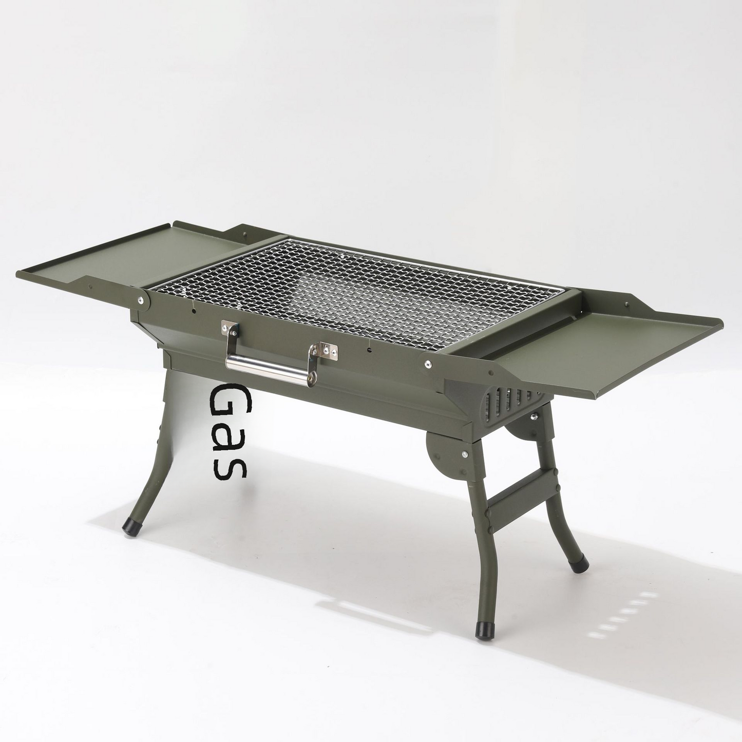 Large Portable Folding BBQ Grill for Outdoor Camping by Endo33 Markets