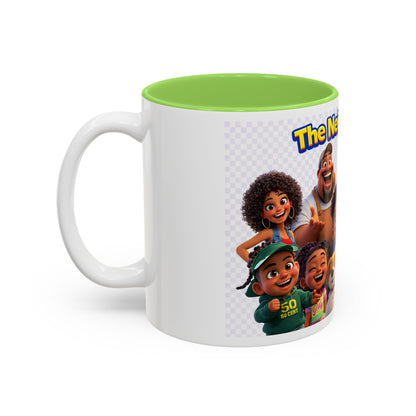 Two-Tone Accent Mug (11oz, 15oz) by Printify